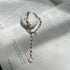 Natural stone chain bracelet